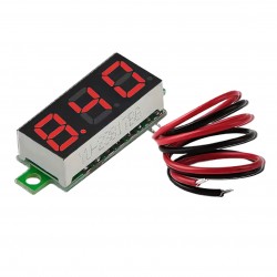 Voltmetru tester contor roșu 0,28 inch 2pin