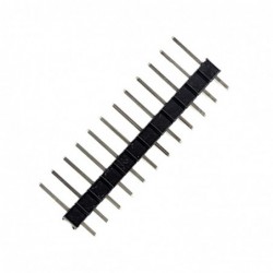 Goldpin listwa z pinami 1x12 2.54 raster do dupont