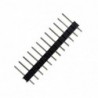 Goldpin listwa z pinami 1x12 2.54 raster do dupont