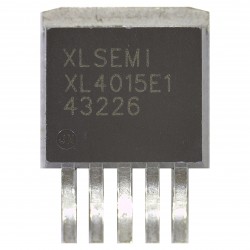 XL4015 XL4015E1 TO263-5L 8V-36V 1.25V-32V 5A DC-DC buck XLSEMI