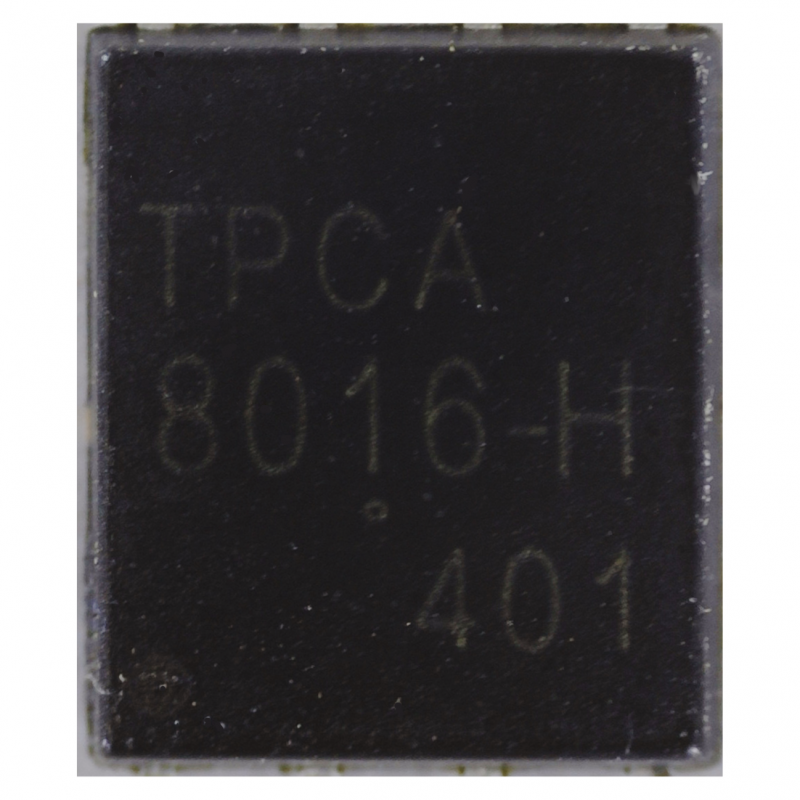 TPCA8016-H TPCA8016 8016 N-Channel MOSFET U-MOSIII 60V 25A 2-5Q1A SOP8