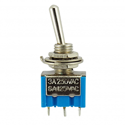 Comutator cu pârghie SPDT MTS-102 1/4 inch