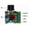 Regulator napięcia zmiennego AC 2000W SCR 50-230V AC 25A tyrystorowy
