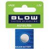 Bateria AG10 389 LR1130 LR54 V389 guzikowa pastylkowa alkaliczna 11.6x3.0