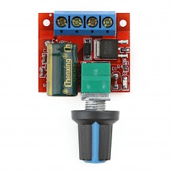 Regulator de impulsuri PWM 5A 5-35V 90W 20khz 20khz 5-35V 0-100% DC cu întrerupător on/off