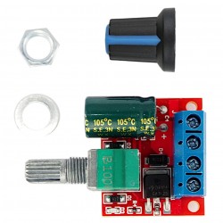 Regulator de impulsuri PWM 5A 5-35V 90W 20khz 20khz 5-35V 0-100% DC cu întrerupător on/off