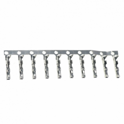 10x Końcówka stykowa żeńska Dupont 2.54 mm do przewodów pin do obudowy