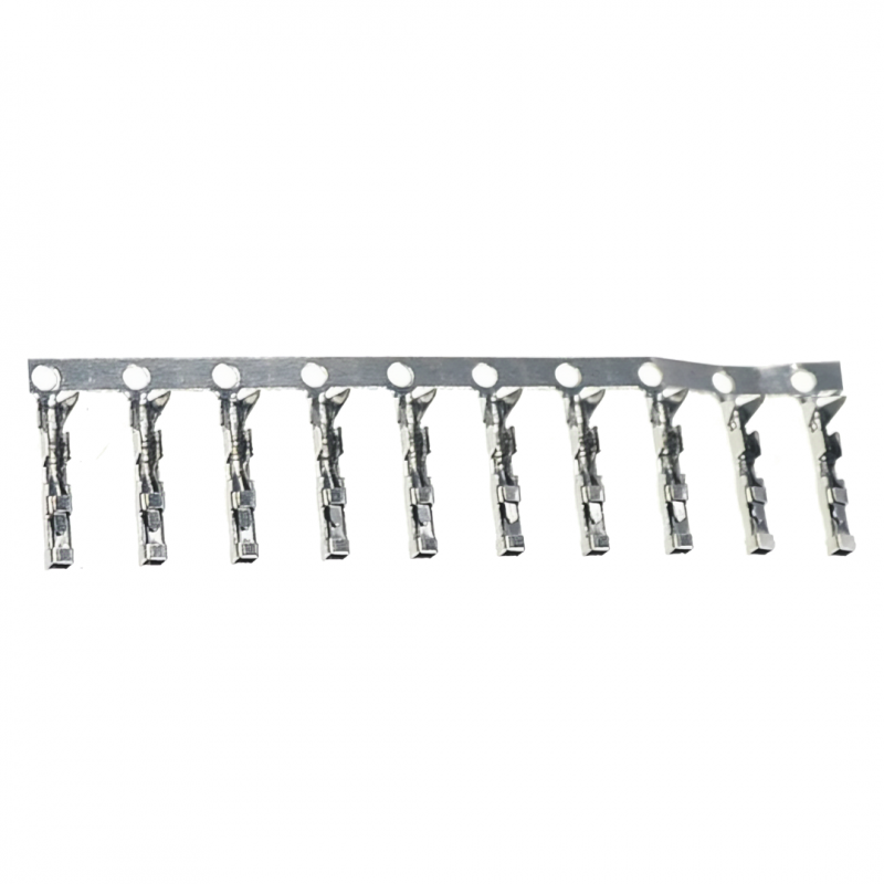 10x Końcówka stykowa żeńska Dupont 2.54 mm do przewodów pin do obudowy