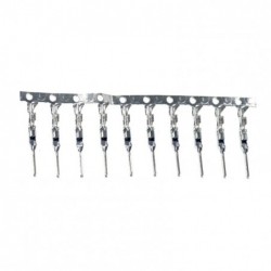 10x Końcówka stykowa męska Dupont 2.54 mm do przewodów pin do obudowy