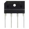 D10XB80 punte redresoare monofazată Graetz 800V 10A plat