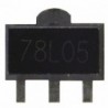 78L05 stabilizator liniowy regulator napięcia +5V 0.1A SOT89 dodatni