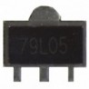 79L05 stabilizator liniowy regulator napięcia -5V 0.1A SOT89 ujemny