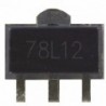 78L12 stabilizator liniowy regulator napięcia +12V 0.1A SOT89 dodatni