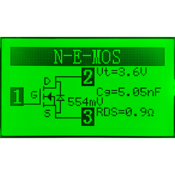 80R450PB MMF80R450PB tranzystor 800V 11A 0.45R MOSFET TO220F super junction