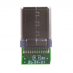 Conector universal USB tip C lipit PCB