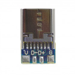 USB de tip C 3.1 USB de tip C 3.1 priză universală lipită PCB