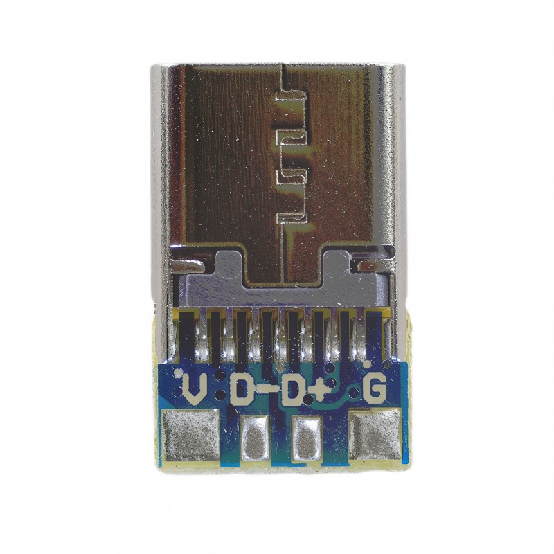 USB de tip C 3.1 USB de tip C 3.1 priză universală lipită PCB
