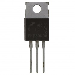 FHP80N08 80N08 80N08 TO-220 Tranzistor MOSFET 80V 80A tranzistor