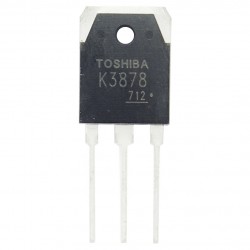 K3878 2SK3878 MOSFET DE PUTERE pentru aparate de sudură 900V TO-3P