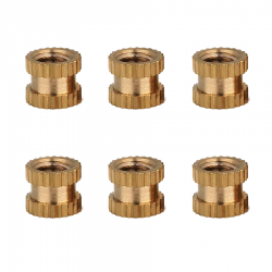 6x Wkładka gwintowana metryczna M3 x 4mm zgrzewana wtapiana do naprawy