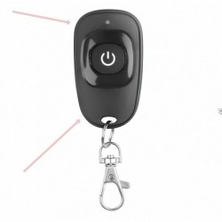 Zdalne sterowanie zamka elektromagnetycznego z pilotem do lodówki 12V czarn