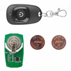 Zdalne sterowanie zamka elektromagnetycznego z pilotem do lodówki 12V czarn