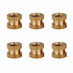 6x Wkładka gwintowana metryczna M2.5 5x3.5 mm zgrzewana wtapiana do naprawy