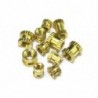 6x Wkładka gwintowana metryczna M3 4x4 mm zgrzewana wtapiana do naprawy