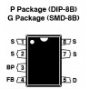 LNK304PN DIP-7 AC/DC converter FV