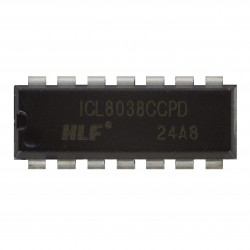ICL8038 ICL8038CCPD generator de undă oscilator DIP14