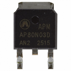 AP80N03D 80N03 tranzystor trench MOSFET 30V 80A TO252 SMD