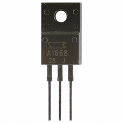 2SA1668 A1668 tranzystor mocy PNP -150V 2A TO220F