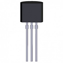 2SA970GR 2SA970 A970 tranzystor bipolarny epitaksjalny PNP -120V -50mA TO92
