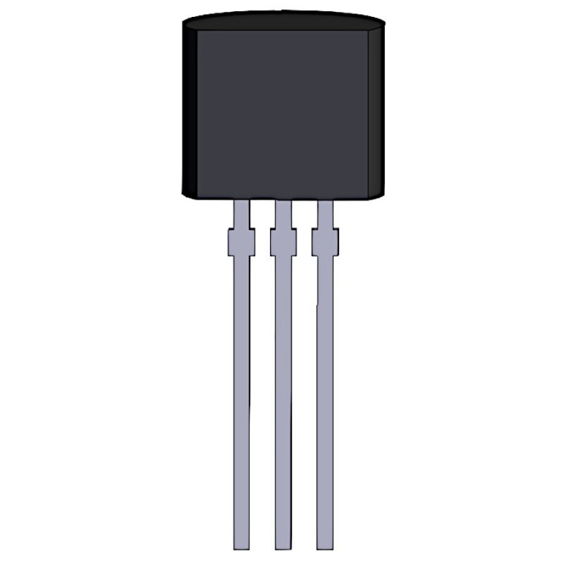 2SA970GR 2SA970 A970 tranzystor bipolarny epitaksjalny PNP -120V -50mA TO92