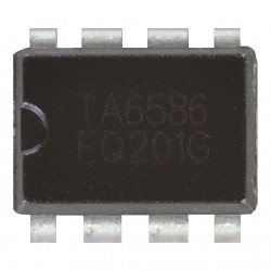 TA6586 bridge H stepper motor DC DIP-8