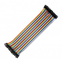 40x DuPont 20cm femela la femela cabluri jumper