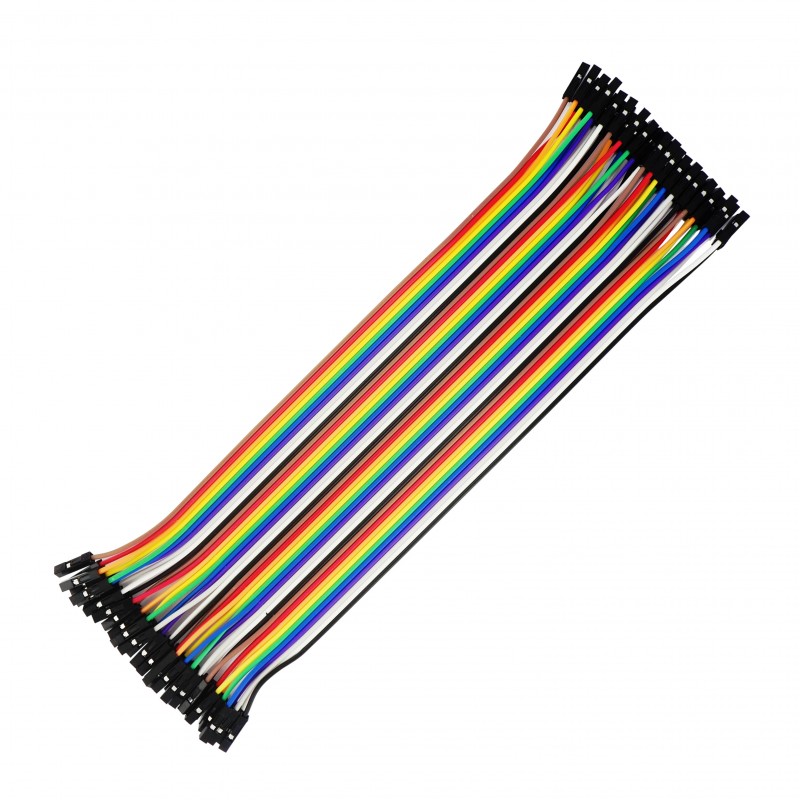 40x DuPont 20cm femela la femela cabluri jumper