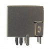 RJ45 8p8c priză orizontală ecranată RJ45 cu LED-uri cu 8 pini
