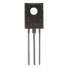 2SA1358 A1358 A1358 PNP 120V 1A TO126 tranzistor audio HFE Y teste de rating