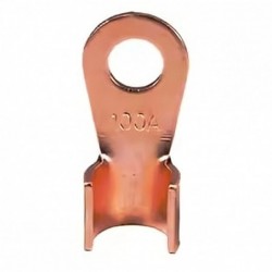 Konektor oczkowy miedziany zaciskany 100A 8.4mm