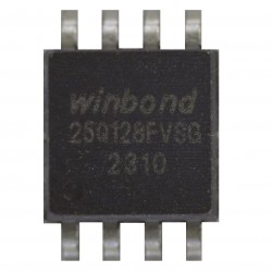 25Q128FVSG 25Q128FVSIG W25Q128FVSG SpiFlash 128Mb Winbond SOP8 bios