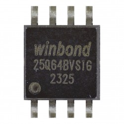 25Q64BVSIG W25Q64BVSIG SpiFlash 64Mb WINBOND SOP8 bios