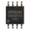25Q64BVSIG W25Q64BVSIG SpiFlash 64Mb WINBOND SOP8 bios