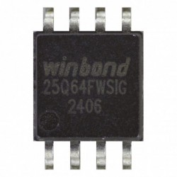 25Q64FWSIG W25Q64FWSIG 25Q64 SpiFlash 64Mb SOP8 Winbond bios