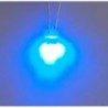 Dioda LED niebieska 5mm flash pulsująca migająca błyskająca 3-3.2V alarmowa