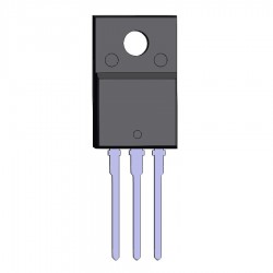 P14NK50ZFP STP14NK50ZFP SuperMESH MOSFET 500V 48A TO220FP