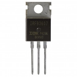 IRFB3607 IRFB3607PBF tranzystor MOSFET HEXFET 75V 80A 140W TO220AB