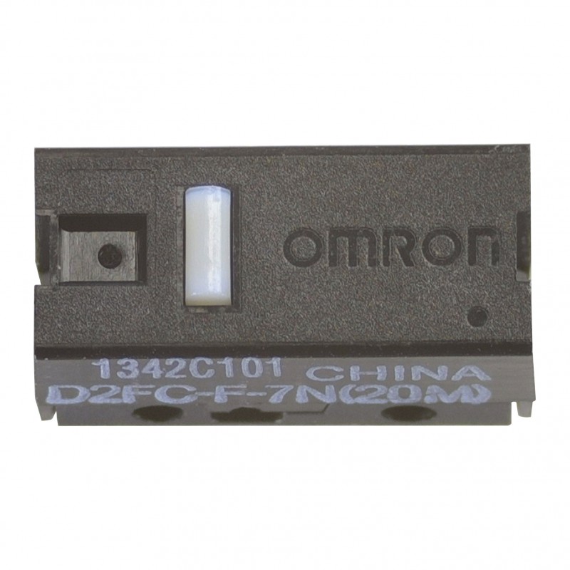D2FC-F-7N 20M OMRON micro întrerupător OMRON buton mouse D2FC-F-7N(20M)