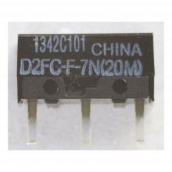 D2FC-F-7N 20M OMRON micro întrerupător OMRON buton mouse D2FC-F-7N(20M)