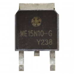 ME15N10-G MOSFET ME15N10 Tranzistor LOW RDS